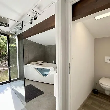 Nyaraló De Luxe Carubba Piscine Bain A Remous Balneo Bonifacio